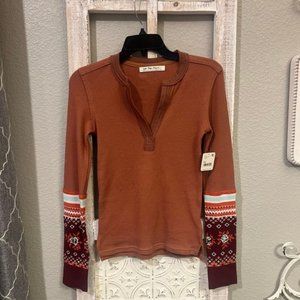 XS New (NWT) Free People Women's Shirt: XS